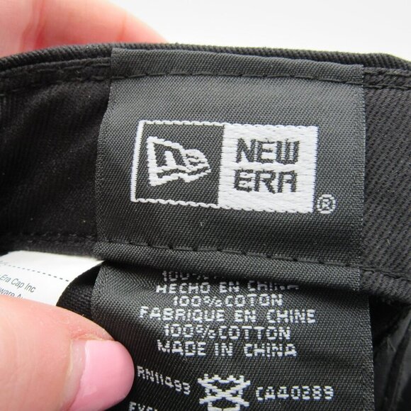 Monster Energy Mutant Black Snapback Hat New Era 9Fifty Adjustable Adult Origina - Picture 6 of 6